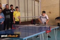برگزاری مسابقات تنیس روی میز ویژه دانشجومعلمان 3