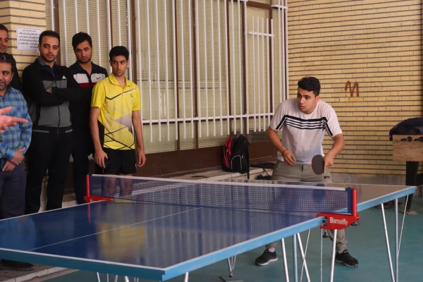 برگزاری مسابقات تنیس روی میز ویژه دانشجومعلمان 3