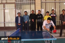 برگزاری مسابقات تنیس روی میز ویژه دانشجومعلمان 5