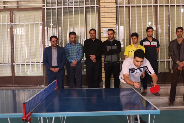 برگزاری مسابقات تنیس روی میز ویژه دانشجومعلمان 5
