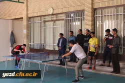 برگزاری مسابقات تنیس روی میز ویژه دانشجومعلمان 6