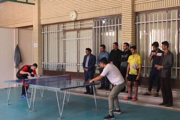 برگزاری مسابقات تنیس روی میز ویژه دانشجومعلمان 6