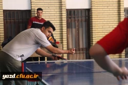 برگزاری مسابقات تنیس روی میز ویژه دانشجومعلمان 8