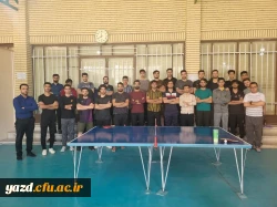 برگزاری مسابقات تنیس روی میز ویژه دانشجومعلمان 9