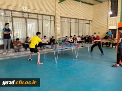 برگزاری مسابقات تنیس روی میز ویژه دانشجومعلمان 10