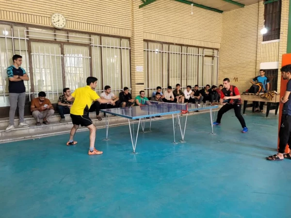 برگزاری مسابقات تنیس روی میز ویژه دانشجومعلمان 10