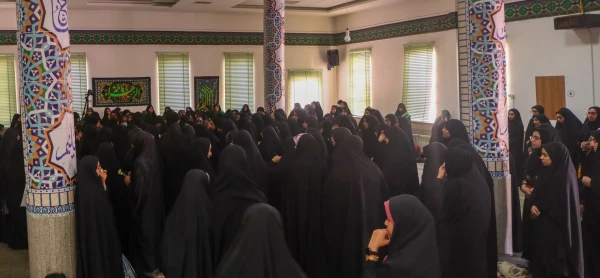 وداع با شهید گمنام در پردیس های دانشگاه فرهنگیان یزد 3