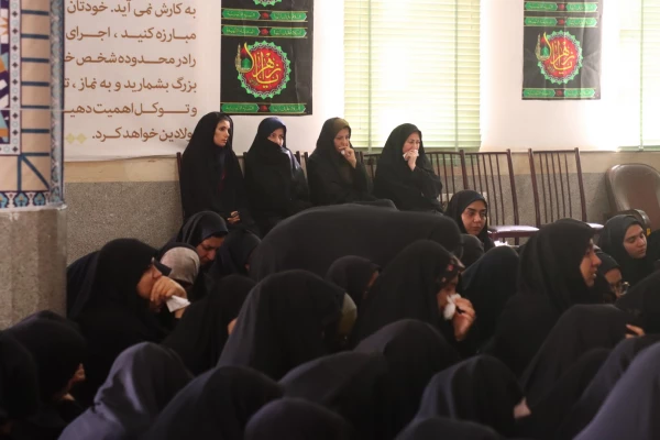 وداع با شهید گمنام در پردیس های دانشگاه فرهنگیان یزد 5