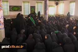 وداع با شهید گمنام در پردیس های دانشگاه فرهنگیان یزد 6