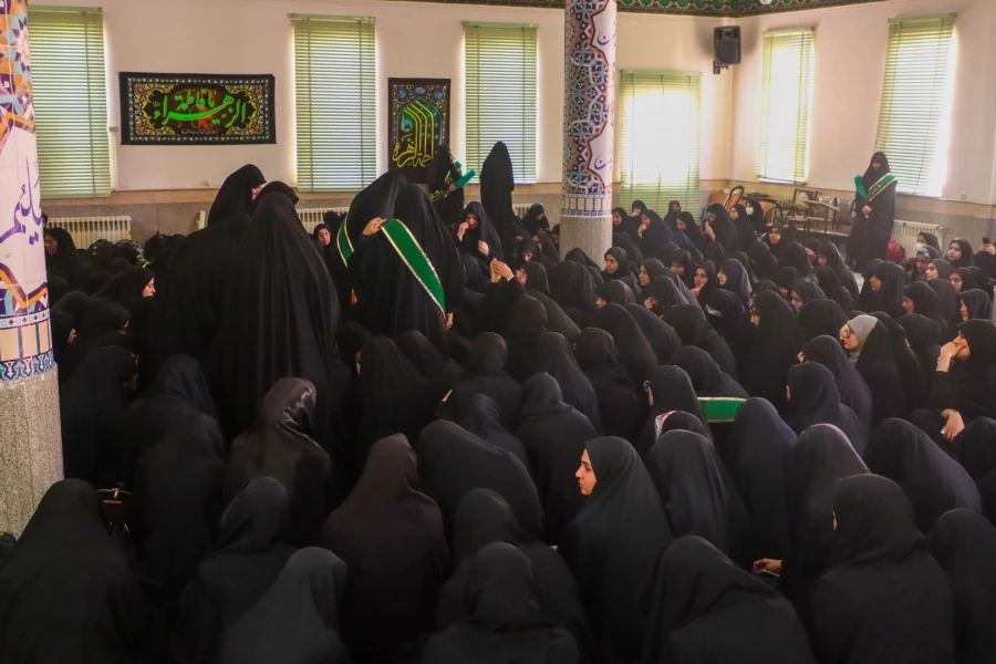 وداع با شهید گمنام در پردیس های دانشگاه فرهنگیان یزد 6