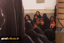 وداع با شهید گمنام در پردیس های دانشگاه فرهنگیان یزد 7