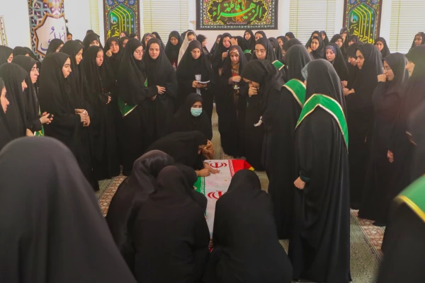 وداع با شهید گمنام در پردیس های دانشگاه فرهنگیان یزد 8