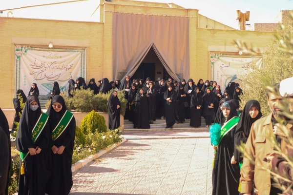 وداع با شهید گمنام در پردیس های دانشگاه فرهنگیان یزد 9