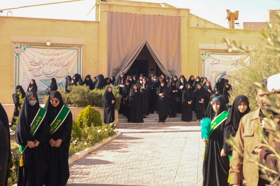 وداع با شهید گمنام در پردیس های دانشگاه فرهنگیان یزد 9