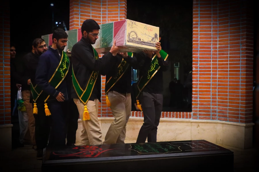 وداع با شهید گمنام در پردیس های دانشگاه فرهنگیان یزد 11