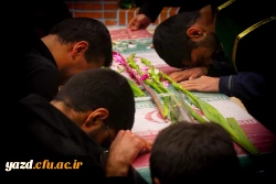 وداع با شهید گمنام در پردیس های دانشگاه فرهنگیان یزد 12