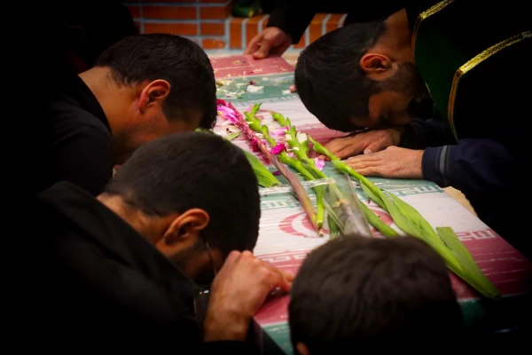 وداع با شهید گمنام در پردیس های دانشگاه فرهنگیان یزد 12