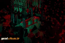 وداع با شهید گمنام در پردیس های دانشگاه فرهنگیان یزد 14