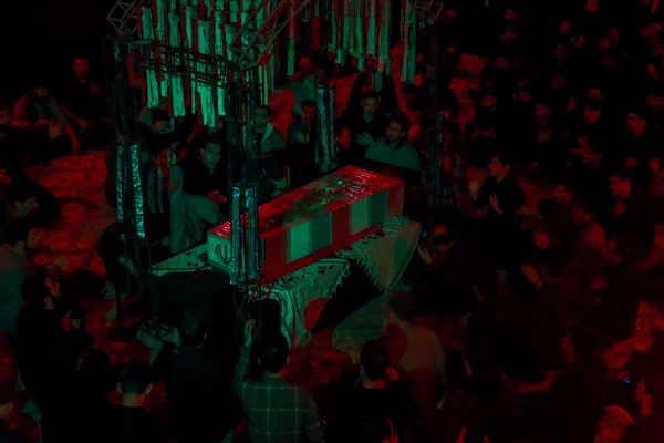 وداع با شهید گمنام در پردیس های دانشگاه فرهنگیان یزد 14