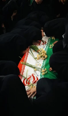 وداع با شهید گمنام در پردیس های دانشگاه فرهنگیان یزد 18