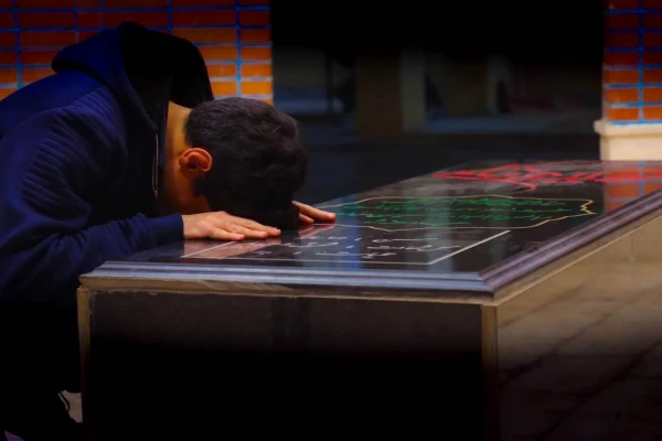 وداع با شهید گمنام در پردیس های دانشگاه فرهنگیان یزد 20