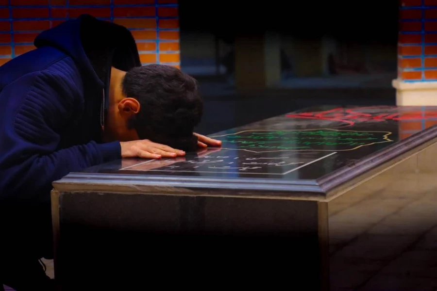 وداع با شهید گمنام در پردیس های دانشگاه فرهنگیان یزد 20