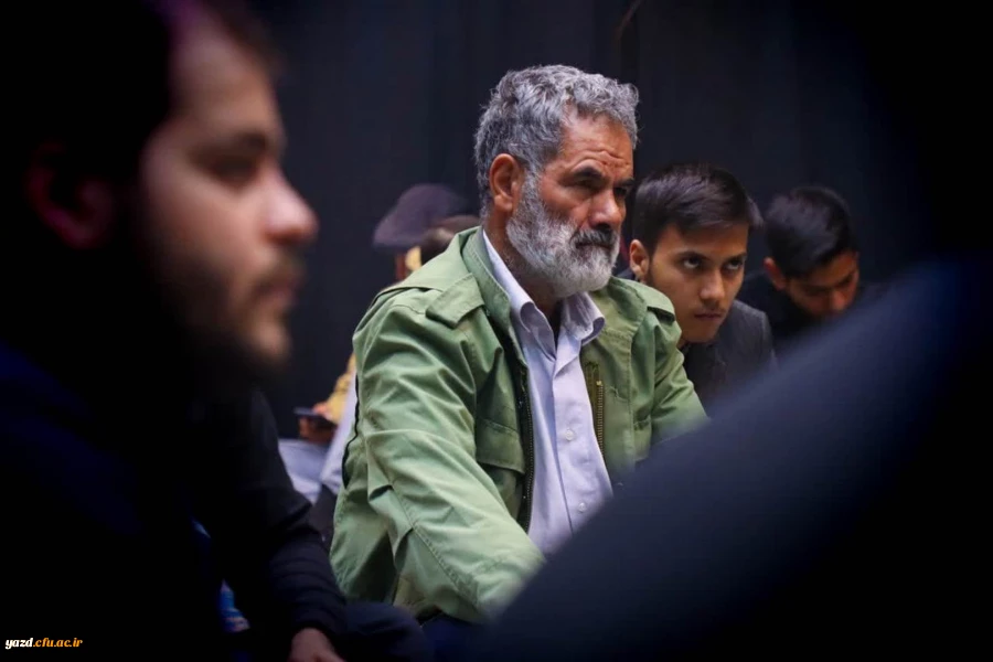 وداع با شهید گمنام در پردیس های دانشگاه فرهنگیان یزد 24