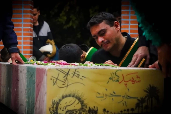 وداع با شهید گمنام در پردیس های دانشگاه فرهنگیان یزد 24