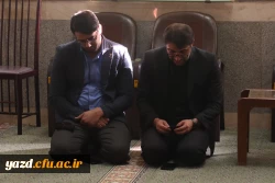 وداع با شهید گمنام در پردیس های دانشگاه فرهنگیان یزد 25