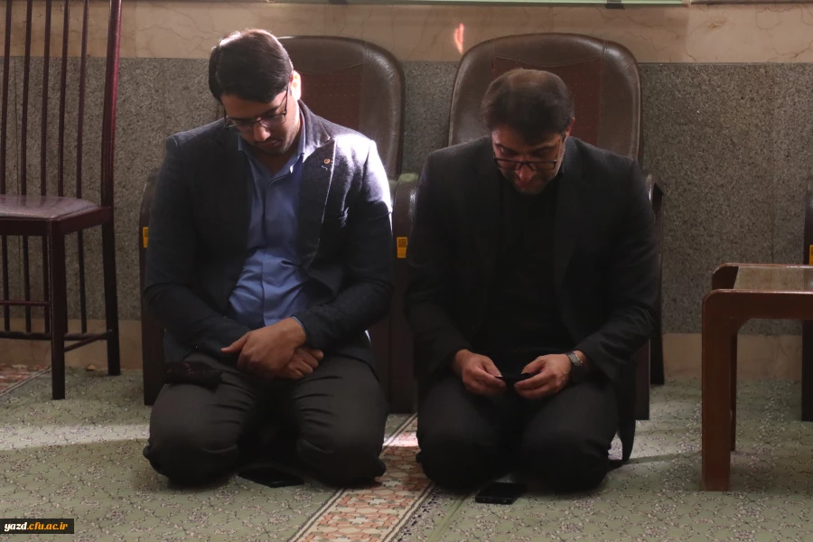 وداع با شهید گمنام در پردیس های دانشگاه فرهنگیان یزد 25