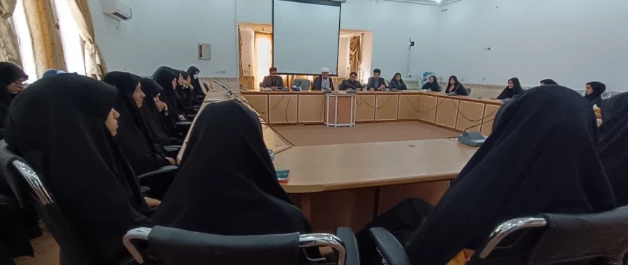 بازدید سر زده و پرسش و پاسخ سرپرست و دیگر مدیران دانشگاه از ساختمان شماره 2 پردیس حضرت فاطمه الزهراء(س) در میبد 2