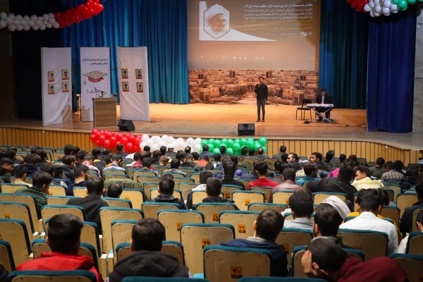 برگزاری جشن با شکوه گرامیداشت روز دانشجو  15