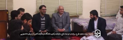 بازدید سرزده معاون طرح، برنامه و توسعه منابع سازمان مرکزی دانشگاه فرهنگیان کشور از سرای دانشجویی 2