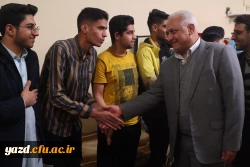 بازدید سرزده معاون طرح، برنامه و توسعه منابع سازمان مرکزی دانشگاه فرهنگیان کشور از سرای دانشجویی 3