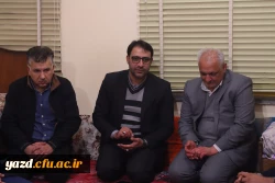 بازدید سرزده معاون طرح، برنامه و توسعه منابع سازمان مرکزی دانشگاه فرهنگیان کشور از سرای دانشجویی 4