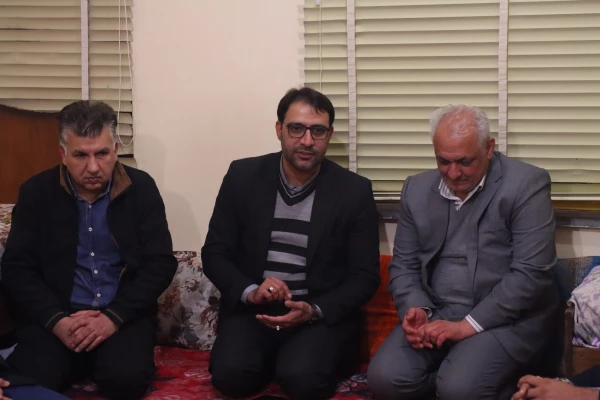 بازدید سرزده معاون طرح، برنامه و توسعه منابع سازمان مرکزی دانشگاه فرهنگیان کشور از سرای دانشجویی 4