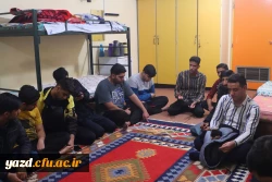 بازدید سرزده معاون طرح، برنامه و توسعه منابع سازمان مرکزی دانشگاه فرهنگیان کشور از سرای دانشجویی 5