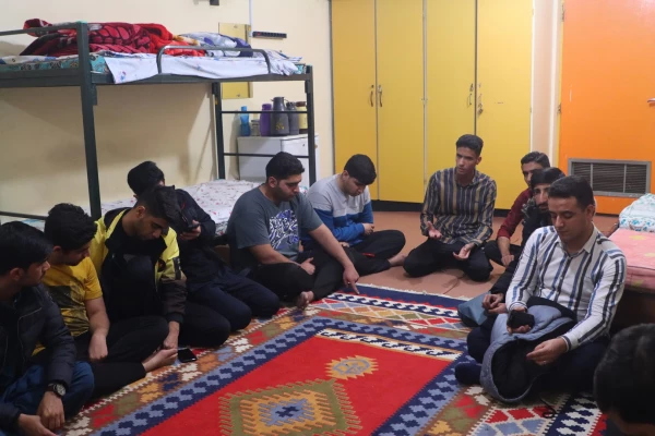 بازدید سرزده معاون طرح، برنامه و توسعه منابع سازمان مرکزی دانشگاه فرهنگیان کشور از سرای دانشجویی 5