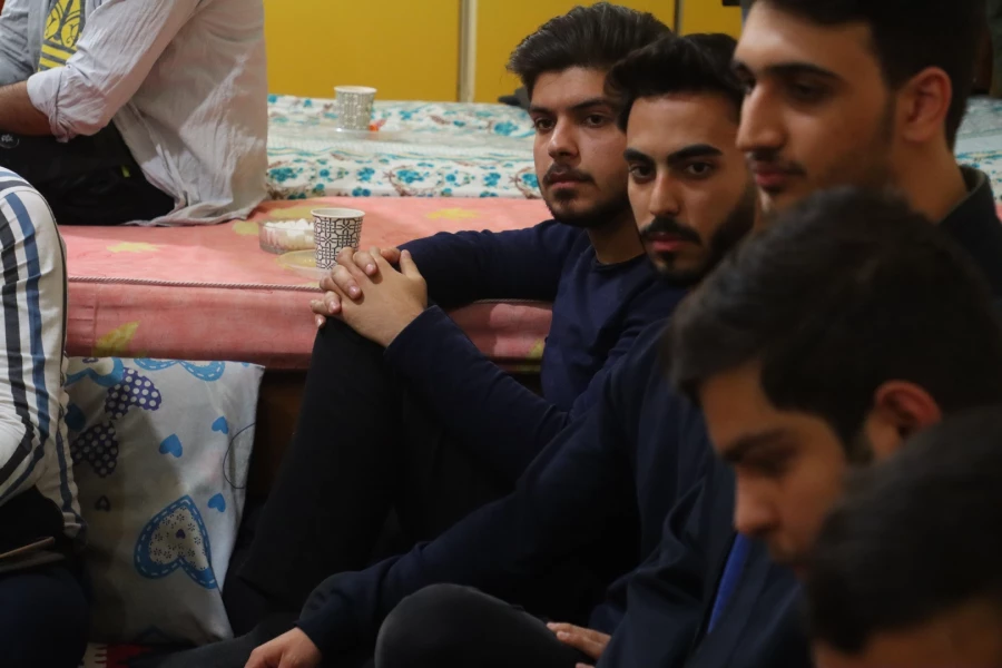 بازدید سرزده معاون طرح، برنامه و توسعه منابع سازمان مرکزی دانشگاه فرهنگیان کشور از سرای دانشجویی 6