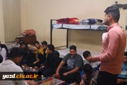 بازدید سرزده معاون طرح، برنامه و توسعه منابع سازمان مرکزی دانشگاه فرهنگیان کشور از سرای دانشجویی 7