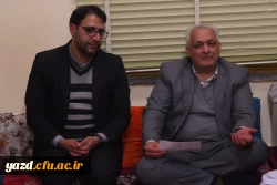 بازدید سرزده معاون طرح، برنامه و توسعه منابع سازمان مرکزی دانشگاه فرهنگیان کشور از سرای دانشجویی 8