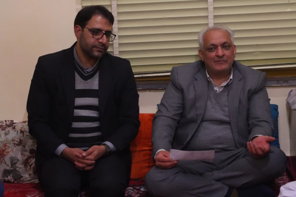 بازدید سرزده معاون طرح، برنامه و توسعه منابع سازمان مرکزی دانشگاه فرهنگیان کشور از سرای دانشجویی 8