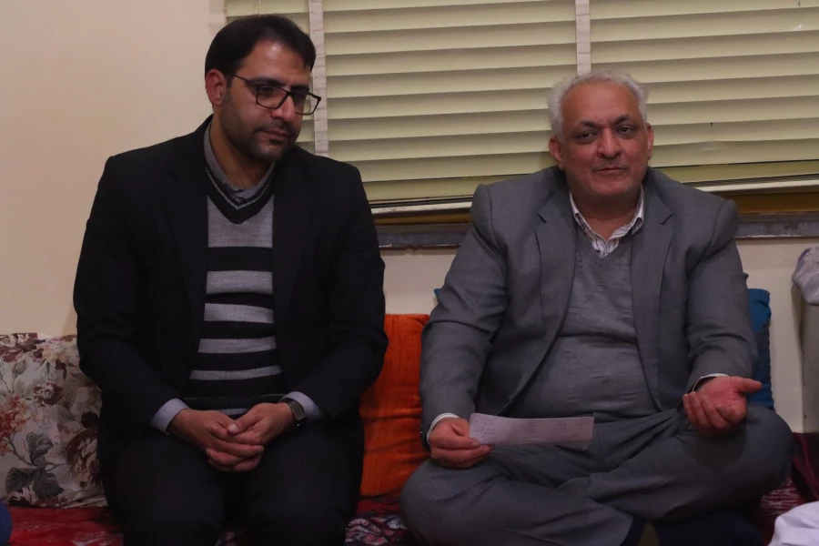 بازدید سرزده معاون طرح، برنامه و توسعه منابع سازمان مرکزی دانشگاه فرهنگیان کشور از سرای دانشجویی 8