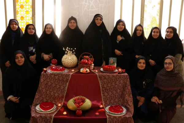 مراسم باستانی یلدا 3