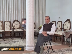 دیدار یلدایی سرپرست دانشگاه با اولین معاون آموزشی تربیت معلم و استاد پیشکسوت دانشگاه فرهنگیان استان یزد 5