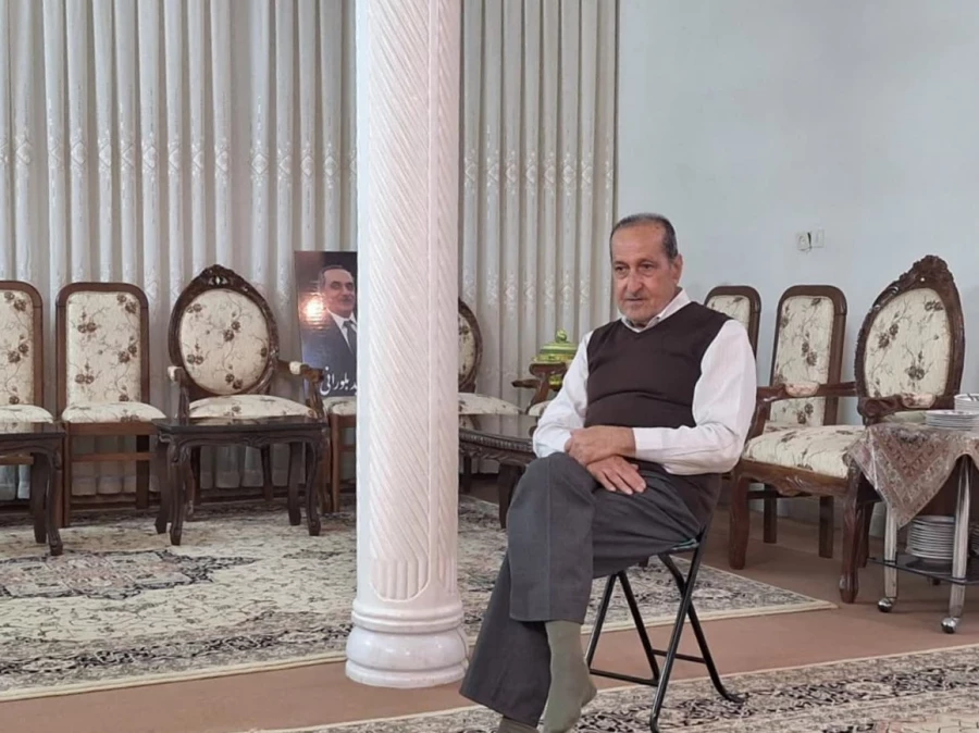 دیدار یلدایی سرپرست دانشگاه با اولین معاون آموزشی تربیت معلم و استاد پیشکسوت دانشگاه فرهنگیان استان یزد 5