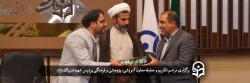 مراسم تکریم و معارفه معاون آموزشی، پژوهشی و فرهنگی پردیس شهیدان پاک نژاد 2