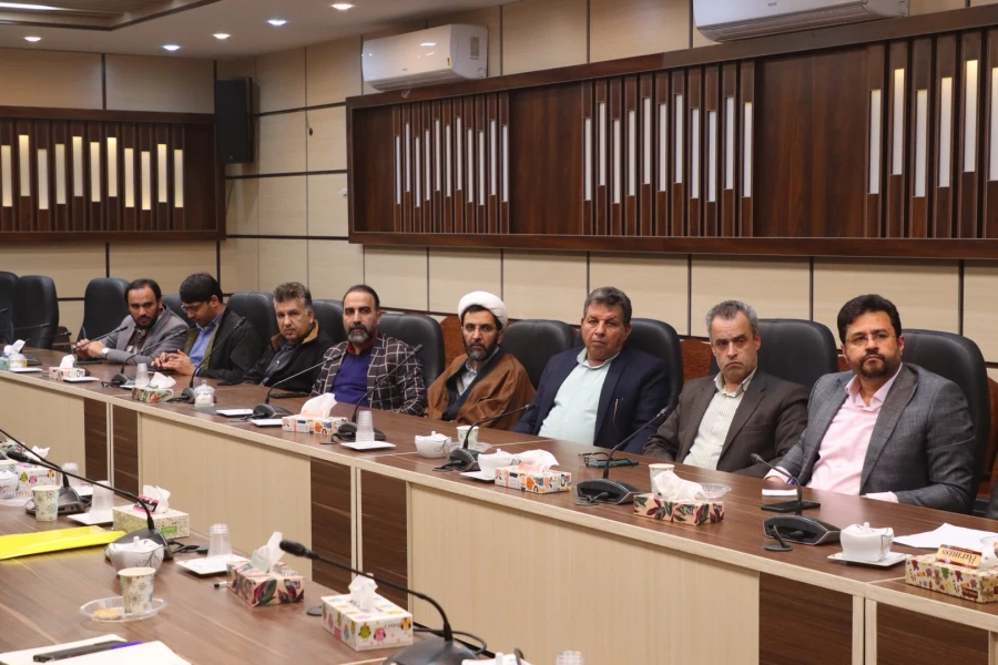 مراسم تکریم و معارفه معاون آموزشی، پژوهشی و فرهنگی پردیس شهیدان پاک نژاد 3