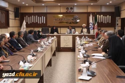 مراسم تکریم و معارفه معاون آموزشی، پژوهشی و فرهنگی پردیس شهیدان پاک نژاد 4