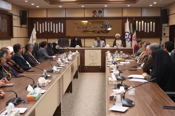 مراسم تکریم و معارفه معاون آموزشی، پژوهشی و فرهنگی پردیس شهیدان پاک نژاد 4